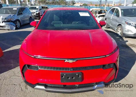 2024 Chevrolet Equinox Ev Lt from USA, damaged, VIN 3GN7DLRR0RS297953